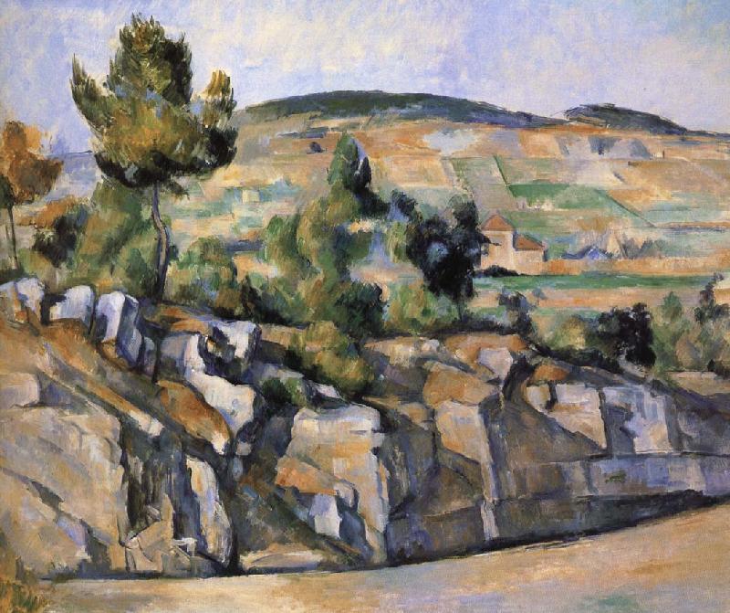 Paul Cezanne Road Sweden oil painting art